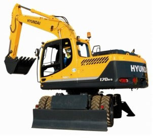 hyundai R-170W-9s hyundai R-170W-9s
